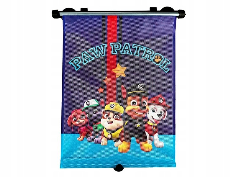 ROLETA SAMOCHODOWA ZASŁONKA 41x45 CM PSI PATROL