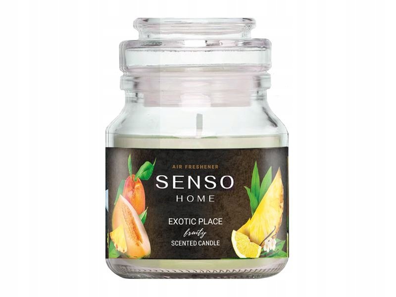 SENSO Home Candle świeca zapach 130 g Exotic Place