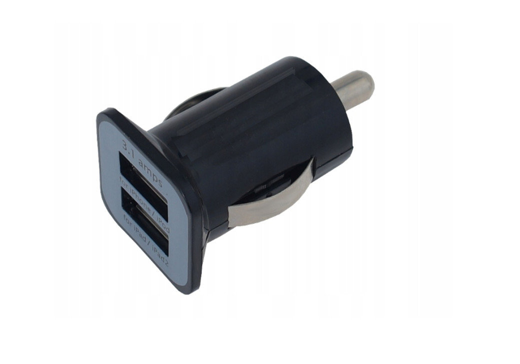 Ładowarka 2x USB 3.1A do gniazda zapalniczki 12/24V