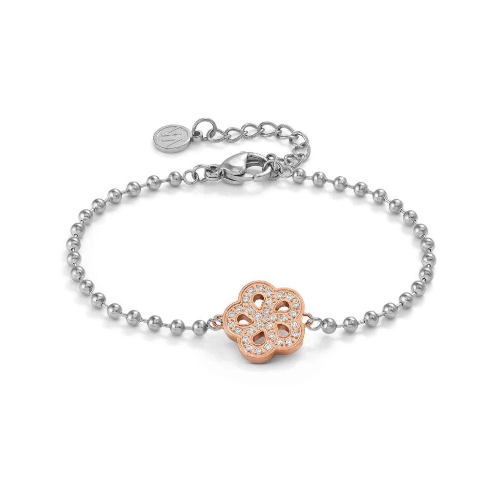 Bracciale Fiore in acciaio Donna NOMINATION Soffio d'amore 134003059