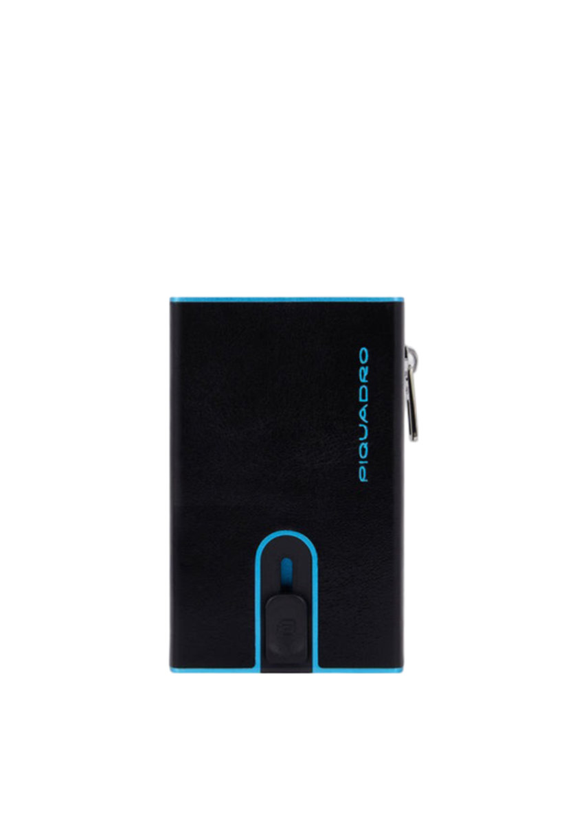 Compact wallet Uomo piquadro PP5585B2BLR-N Nero