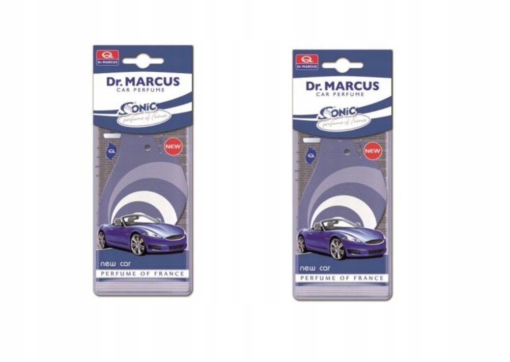 DR MARCUS zapach zawieszka Sonic New Car 2szt