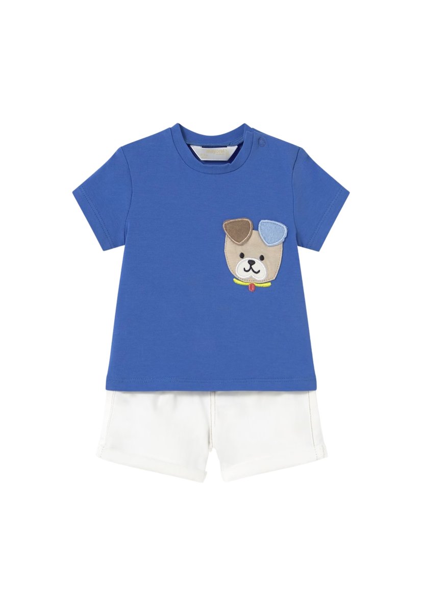 Completo pantalone corto Bambino Mayoral 1n-1216-73