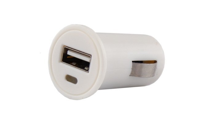 ŁADOWARKA SAMOCHODOWA ROZDZIELACZ USB 1A 12/24V FV