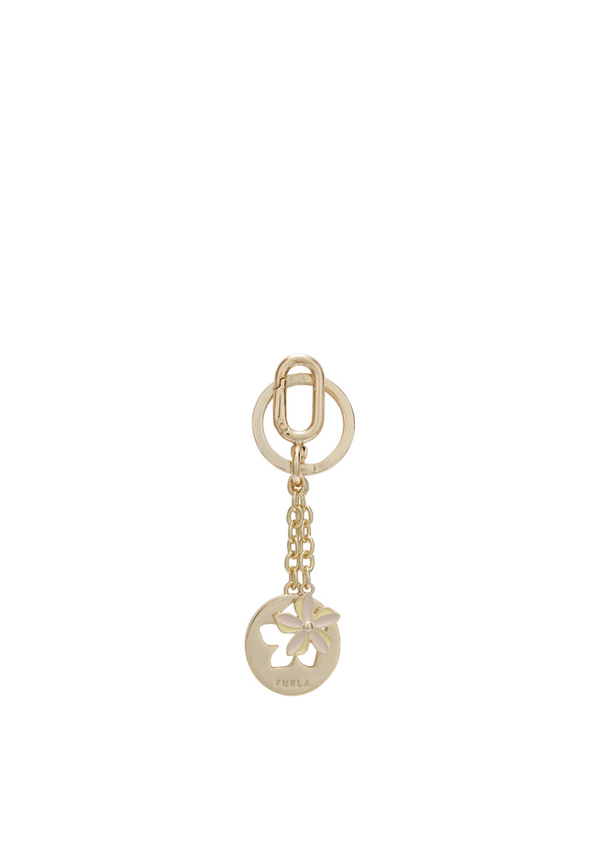 CRYSTAL KEYRING JASMINE Donna furla wr00767mes000-3784s Multicolore