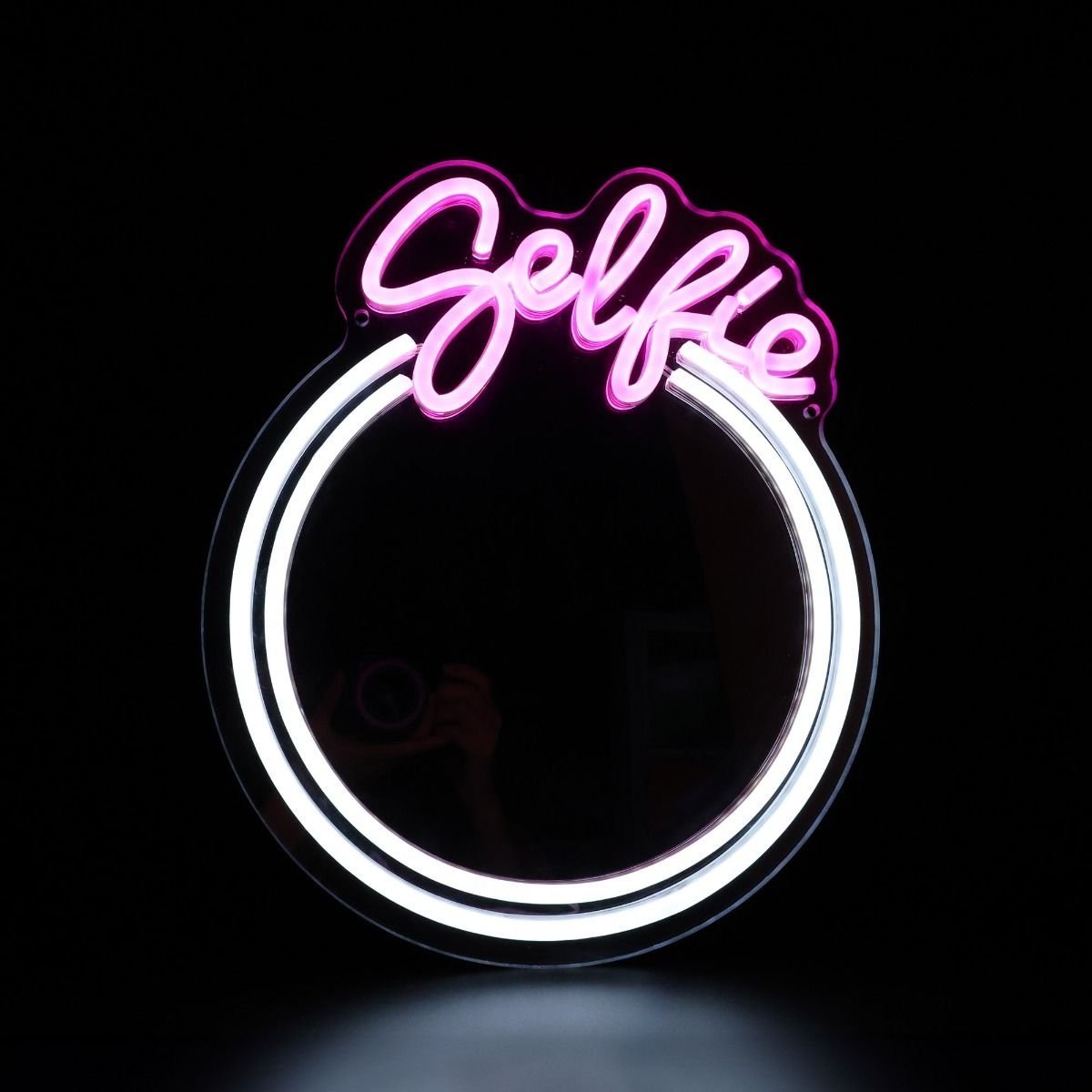 Lustro z neonem LED do selfie SELFIE LED FM-MT07 Zuma Line