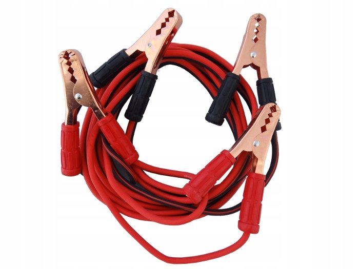 KABLE ROZRUCHOWE PRZEWODY GRUBE 700A 3000cm KAŻDY KABEL 3m