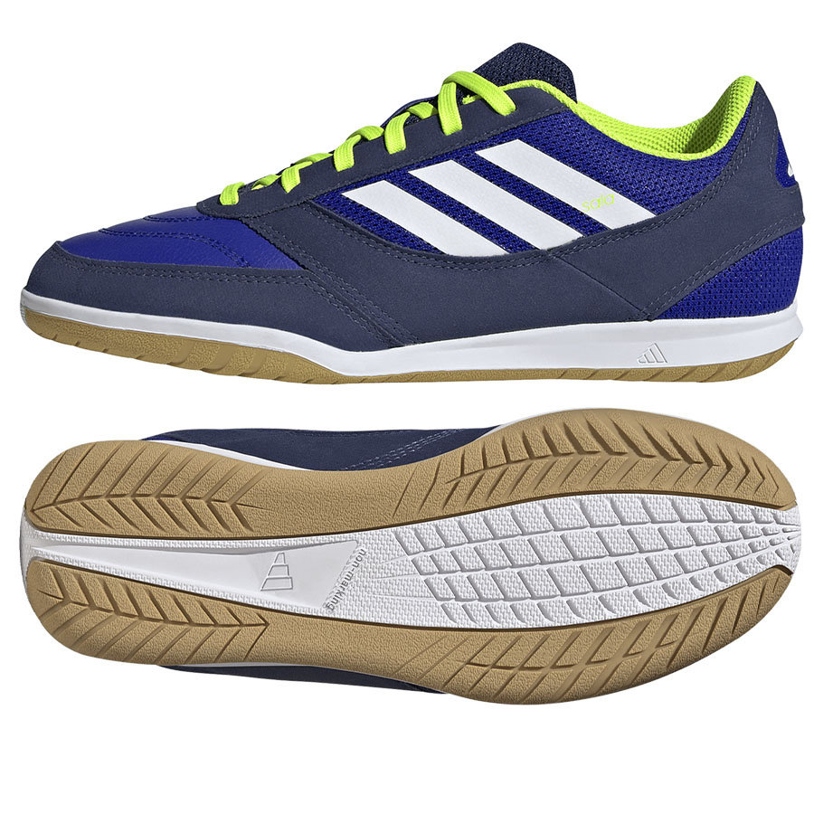 Buty adidas Top Sala Competition II Jr JR5391 niebieski 37 1/3