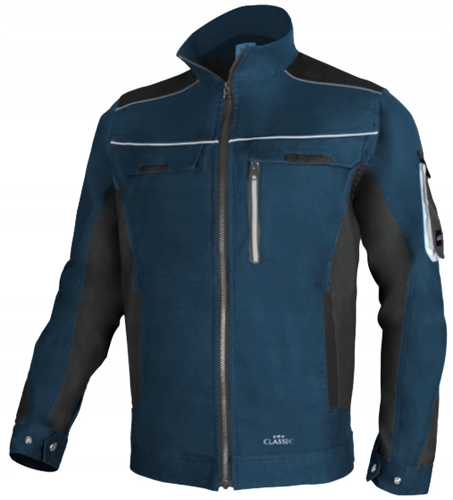 Kurtka ochronna bawełniana Art.Mas CLASSIC STRETCH SLIM Navy r. 54