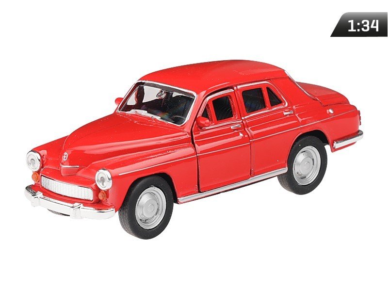 Model 1:34, PRL Warszawa 224, czerwony (A884W224C)