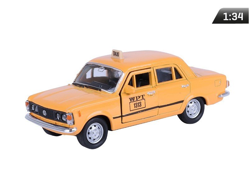 Model 1:34, PRL FIAT 125p WPT 1313, pomarańczowy (A884F125TAP)