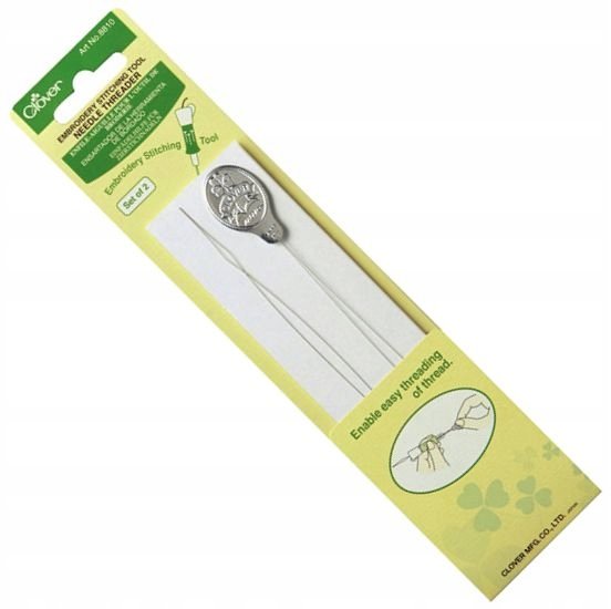 nawlekacz do igły tkackiej w obsadce CLOVER 8810