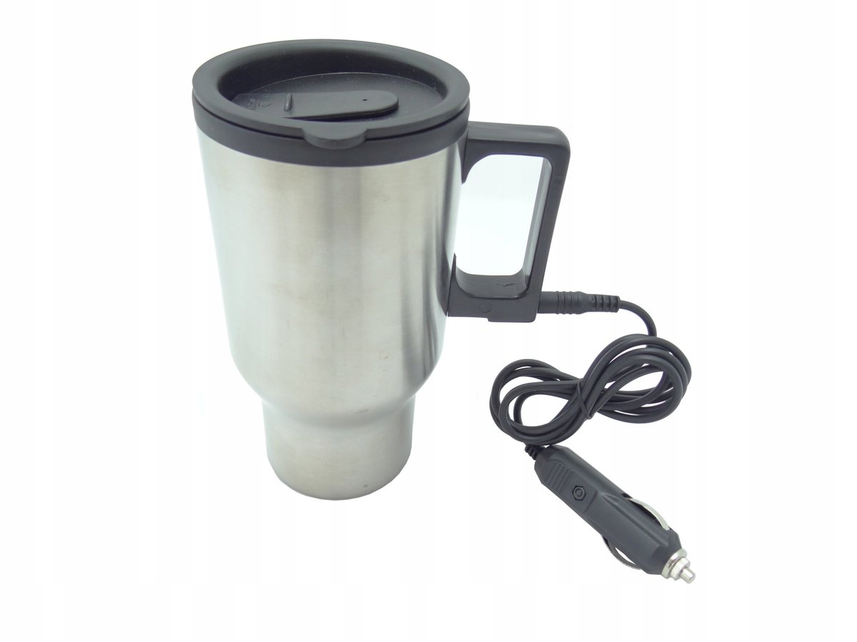 KUBEK TERMICZNY ELEKTRYCZNY PODGRZEWACZ 400 ml 12V