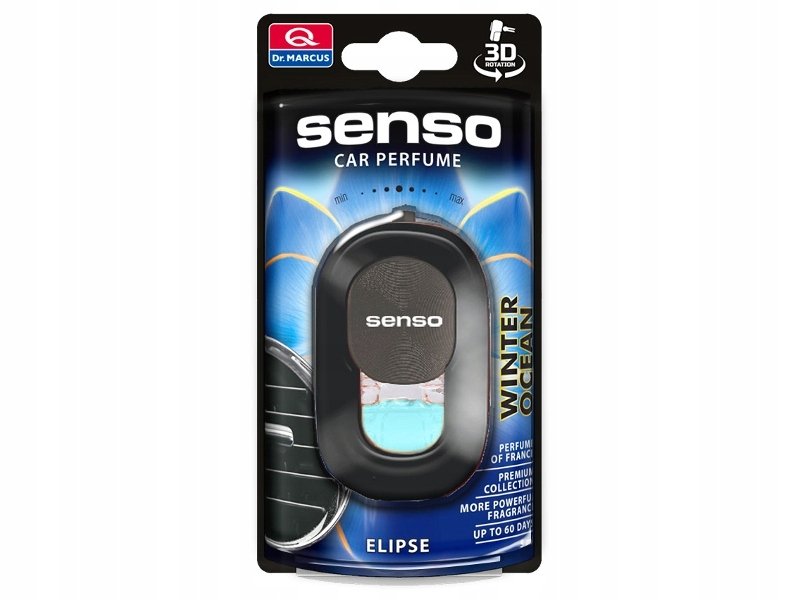 DR MARCUS Odświeżacz Senso Elipse, Winter Ocean