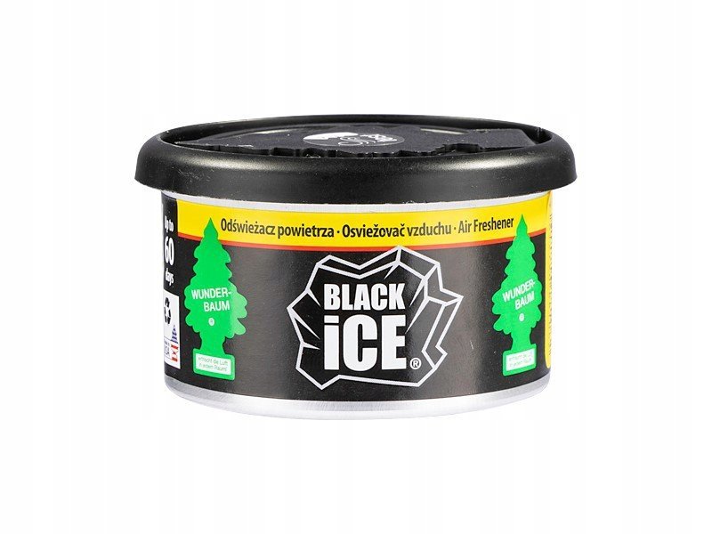 Wunder-Baum Odświeżacz puszka zapachowa zapach Fiber Can Black Ice