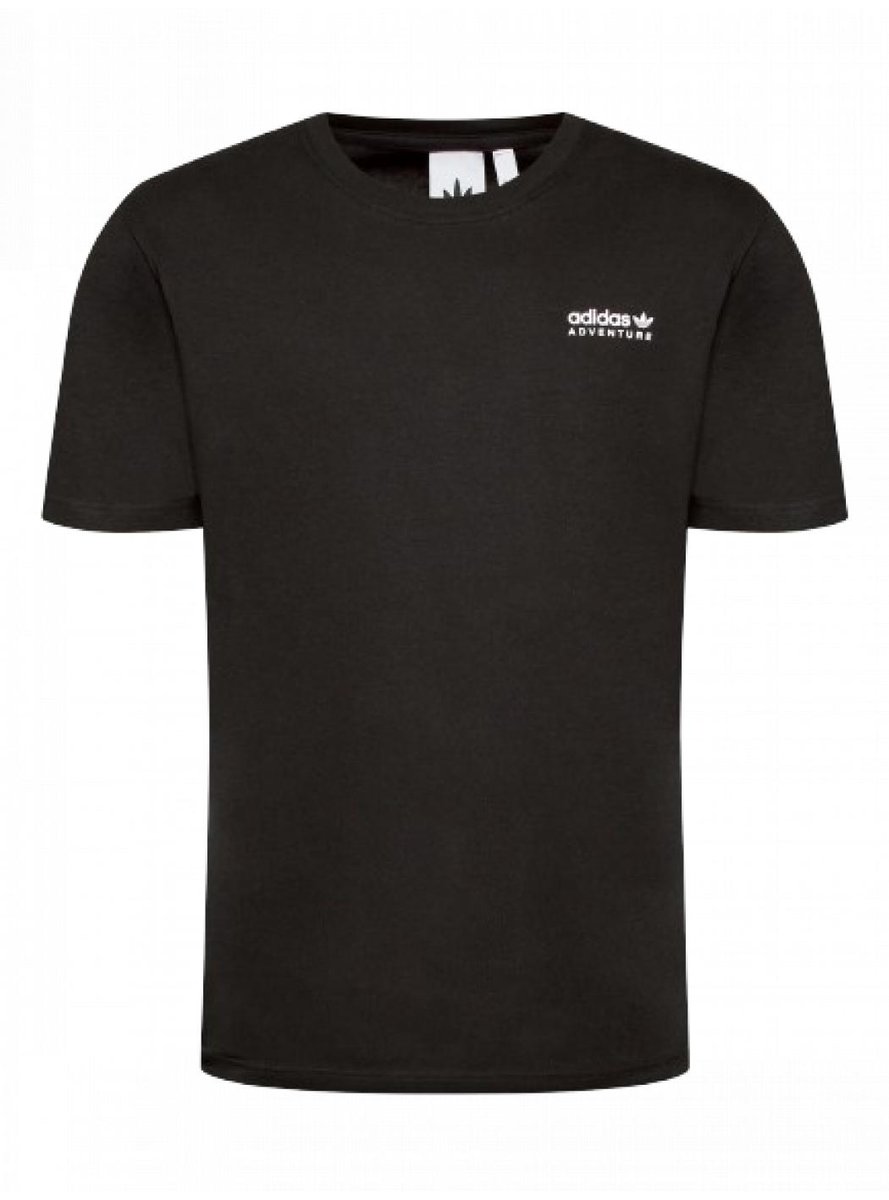 T-shirt Uomo adidas originals hk5010_adv_mtn_tee_nero