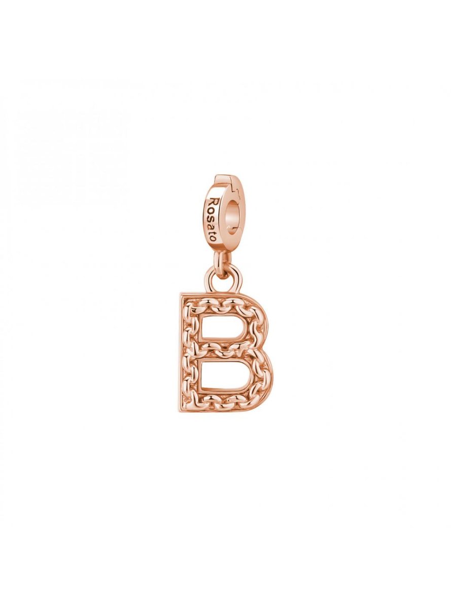 Charm Lettera B Donna ROSATO Storie RZ080