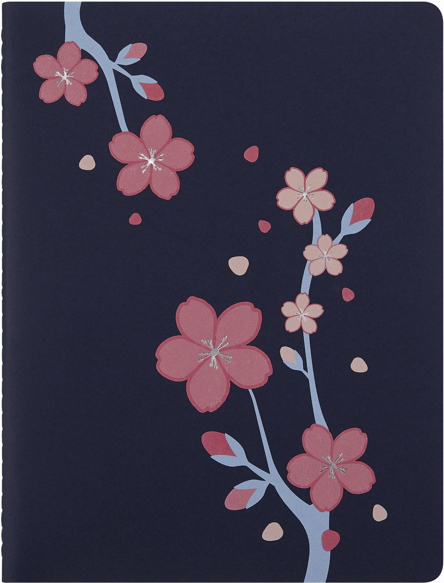 Zeszyt Moleskine XL Cahier Journal Sakura