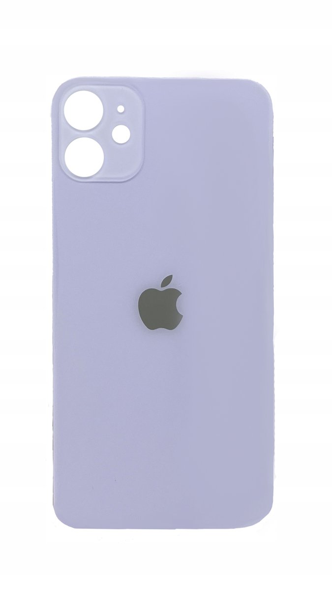 Panel tylny fioletowy do iPhone 11 BigHole szkło klapka baterii plecki