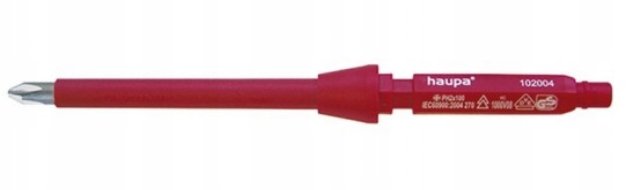 Wkrętak krzyżowy PH1 wymienna klinga Vario Haupa 102002