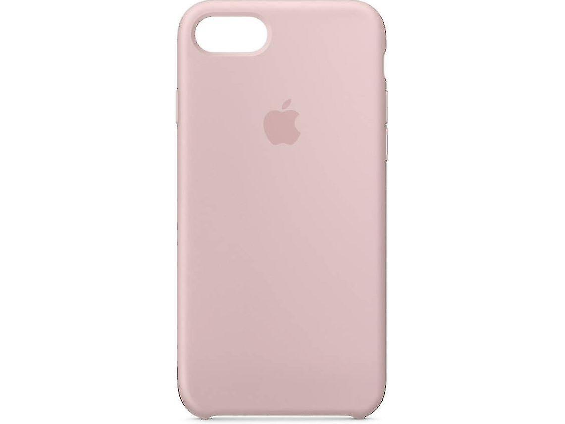 Silikonowe etui na telefon kompatybilne z Iphone 7 i Iphone 8 Jasny róż
