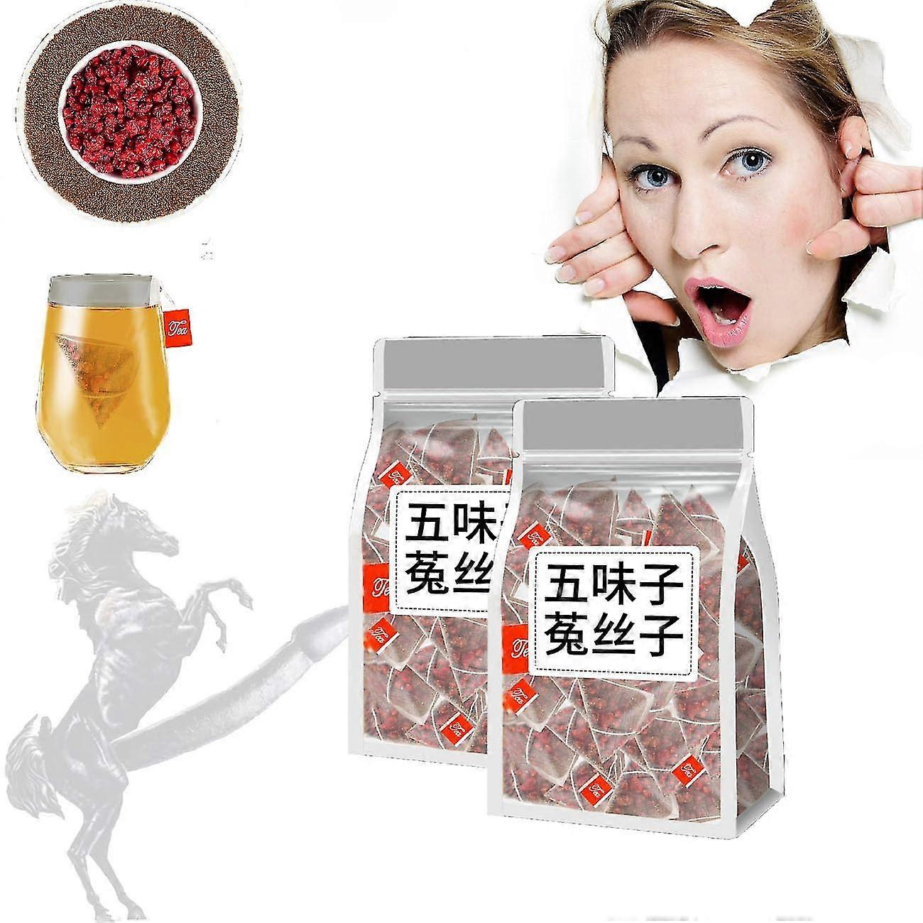 Pięć smaków Goji Berry Tea, Liver And Kidney Care Tea, Mens Essentials Kidney Care Tea Pięciosmakowa herbata odżywcza Goji Berries 40pcs