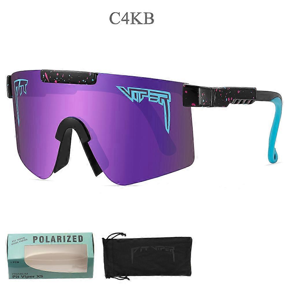 Wiek 1-5 lat Dzieci Okulary polaryzacyjne Outdoor Sport Kolarstwo Okulary przeciwsłoneczne Mtb Rower Gogle rowerowe Chłopcy Dziewczęta Okulary UV40...