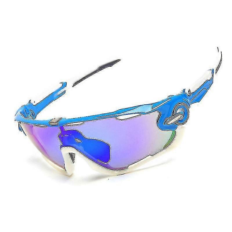 Pięcioczęściowe okulary do jazdy szczękowej Outdoor Spolaryzowane okulary przeciwsłoneczne 009270 Gogle jeździeckie G15