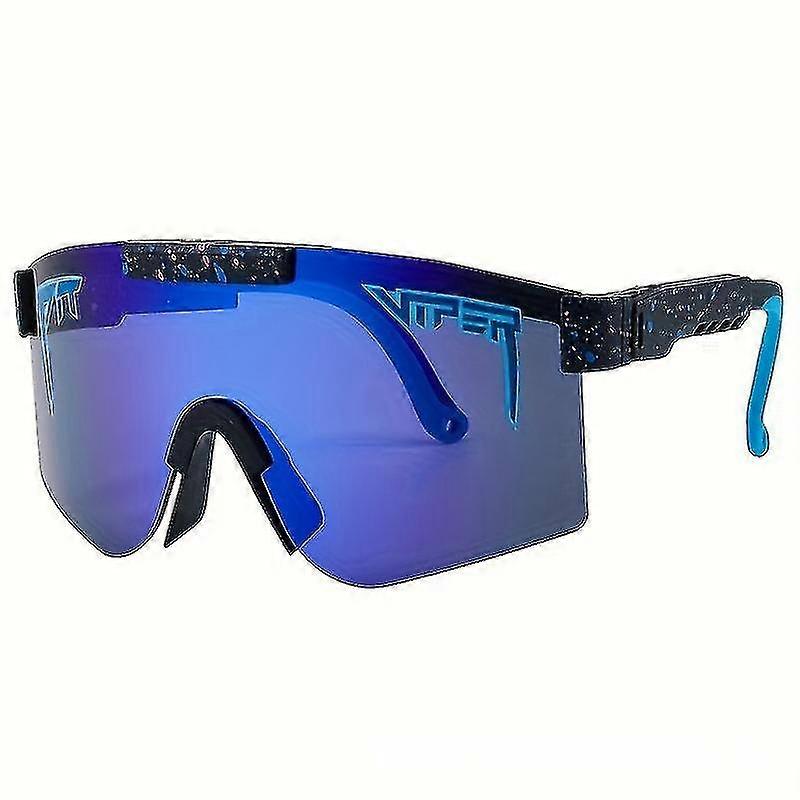 Spolaryzowane okulary przeciwsłoneczne dla dzieci, ochrona UV400 Regulowane wiatroszczelne gogle Sportowe okulary przeciwsłoneczne dla dzieci dla c...