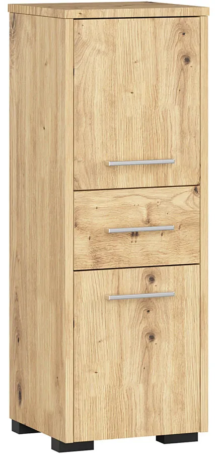 Półsłupek łazienkowy dąb artisan F2-S93