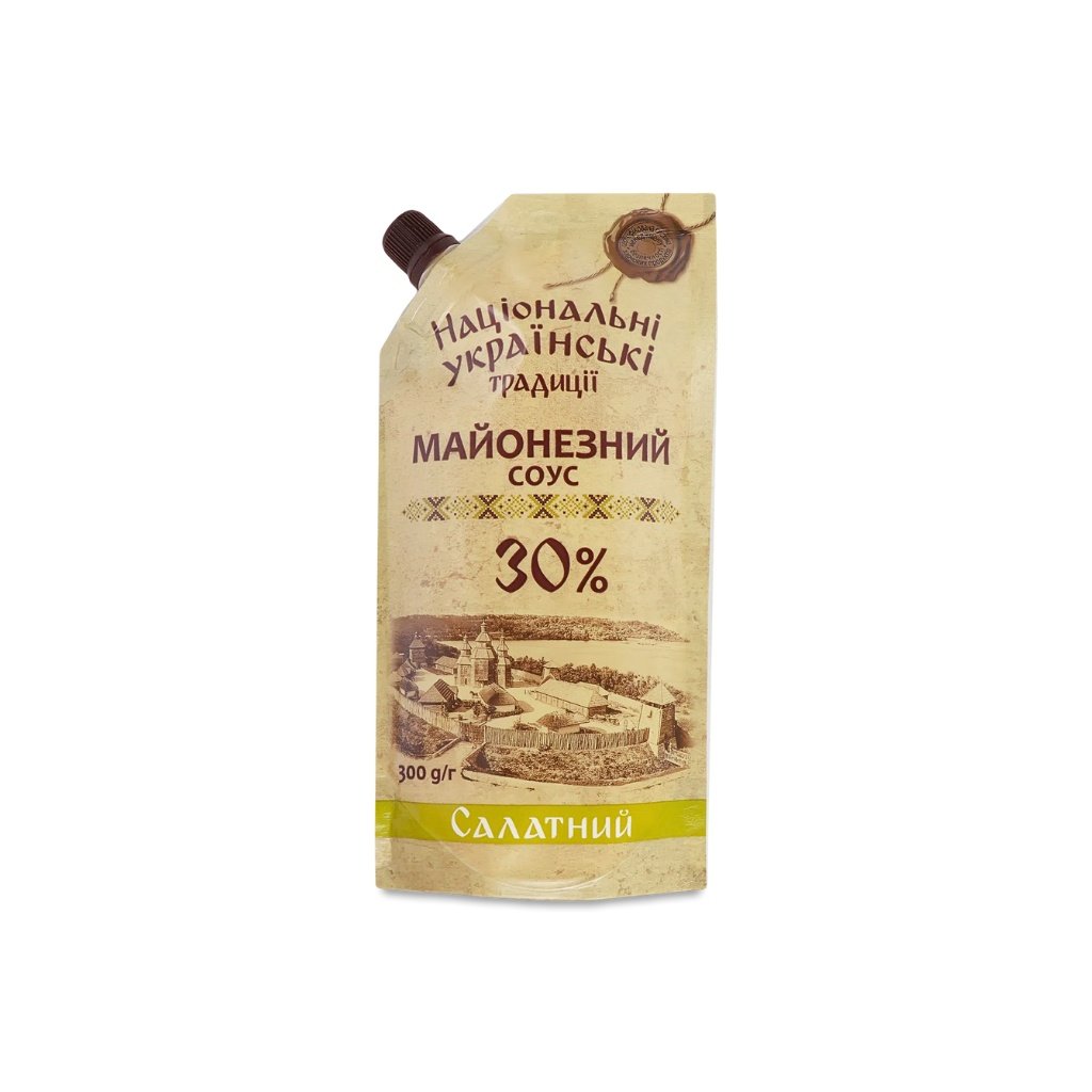 Sos majonezowy Sałatkowy 30% 
