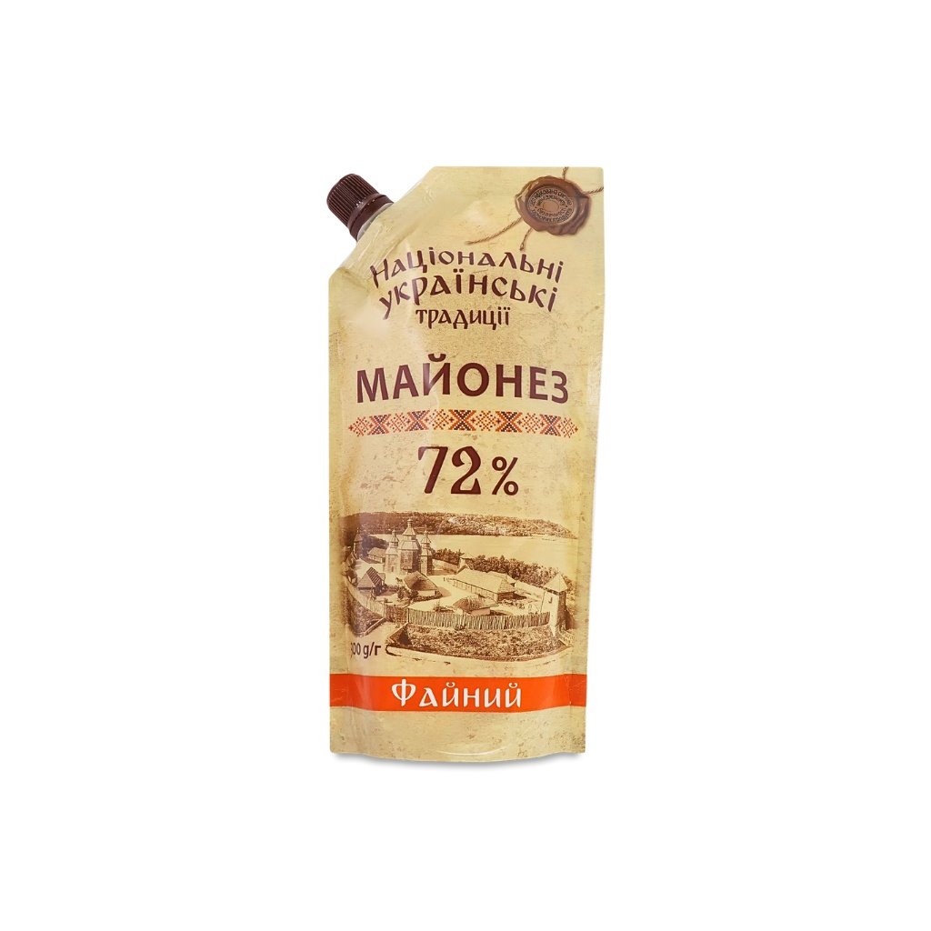 Majonez 72% Fajnyj 