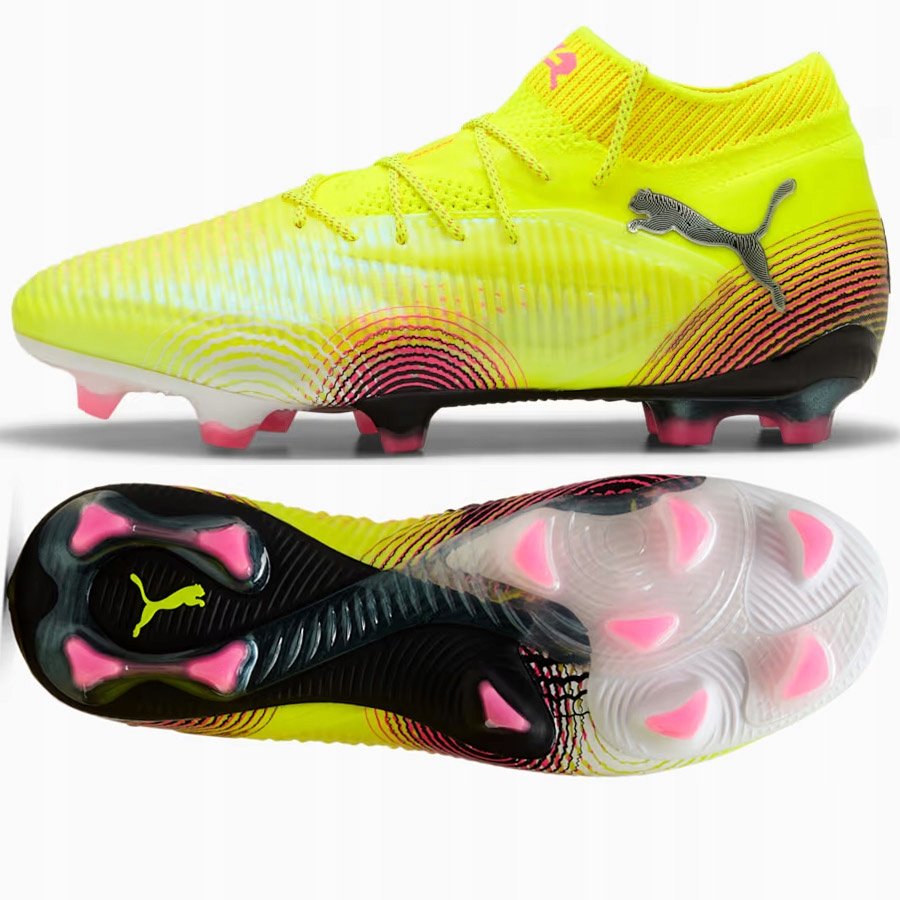 Buty Puma FUTURE 8 Ultimate FG 108138-03 żółty 44