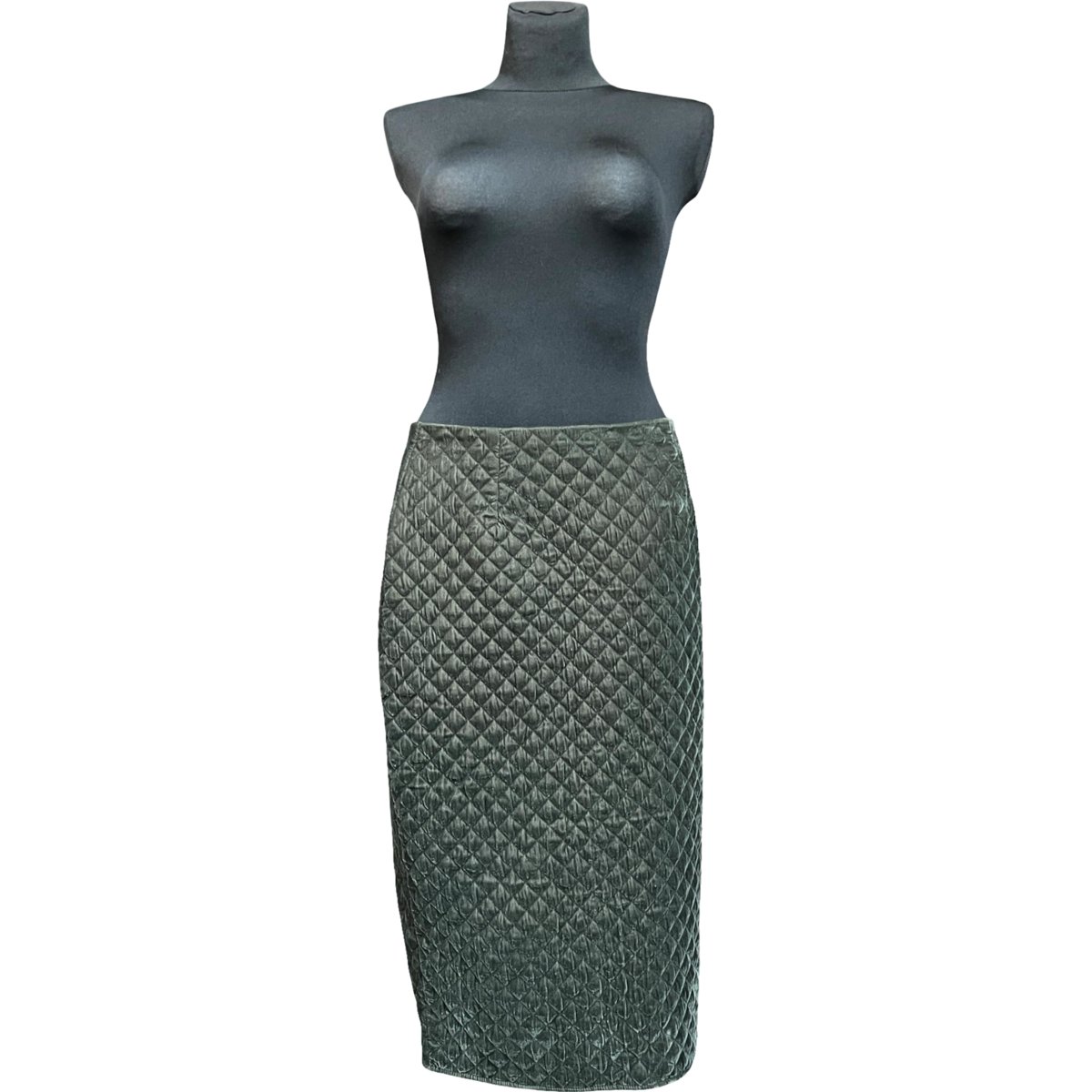 Asos Spódnica Długa Maxi Elegancka Wygodna Zielony Rozmiar 40