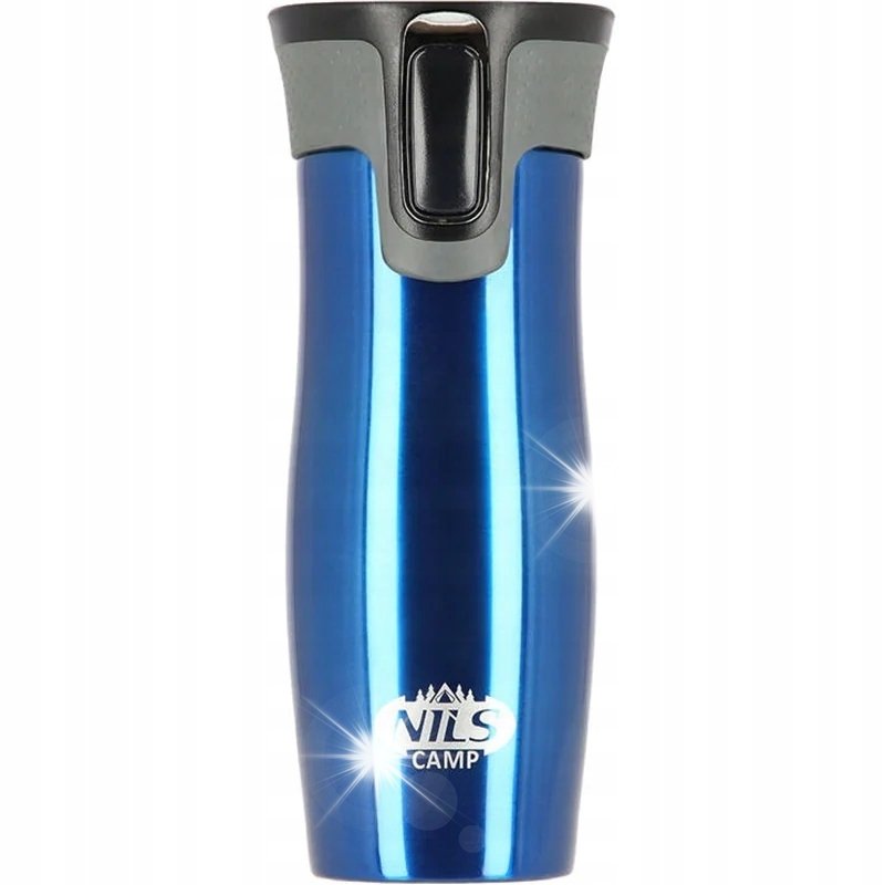 NILS Kubek Termiczny Termos Turystyczny 420 ml