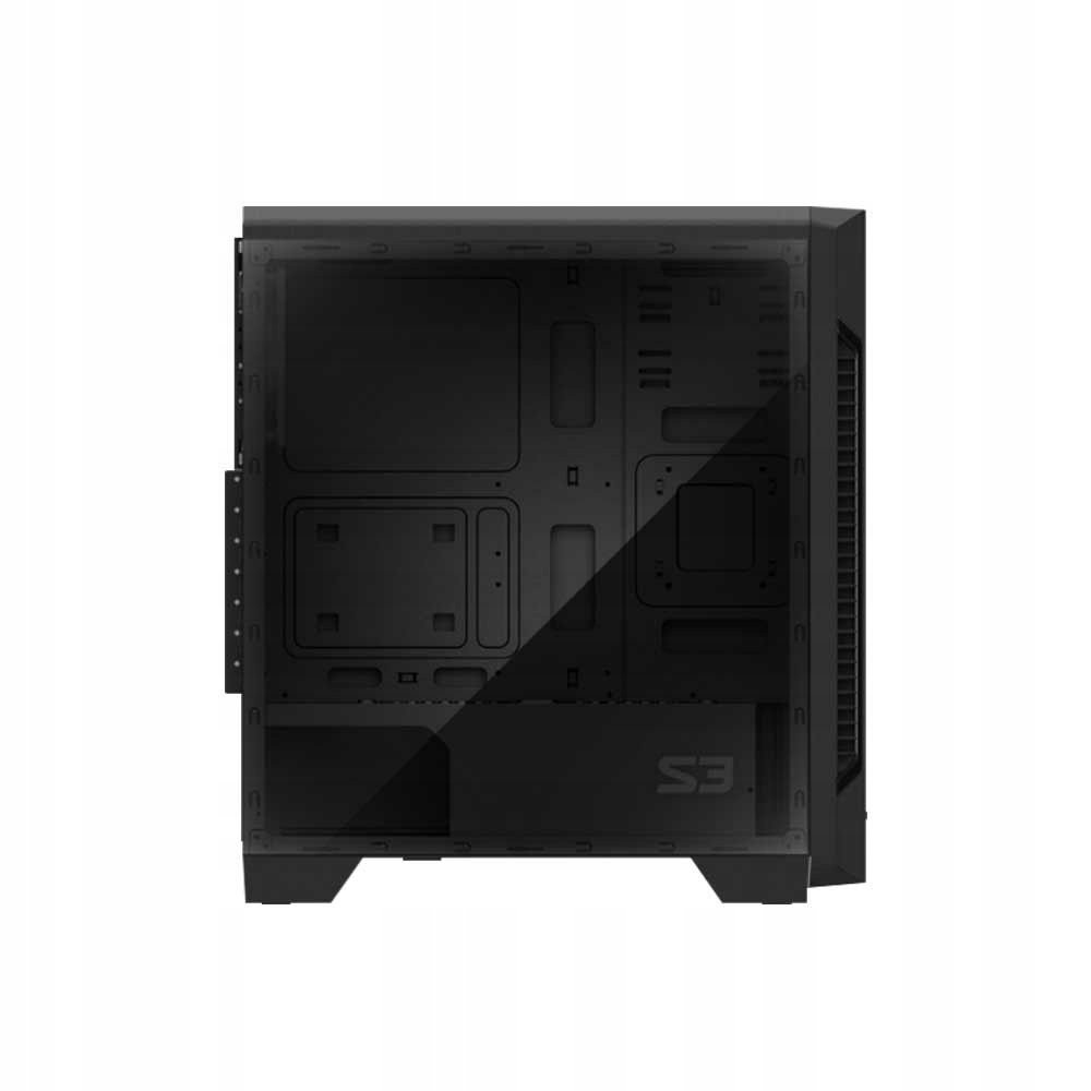 OBUDOWA S3 ATX MID TOWER PC CASE 120MM FAN