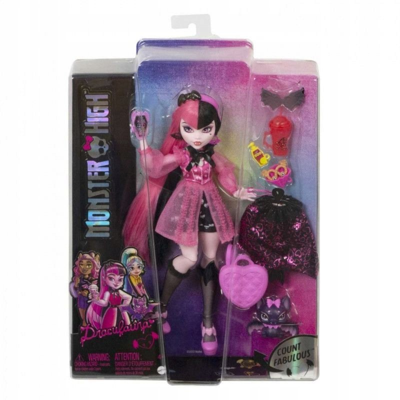 LALKA MONSTER HIGH DRACULAURA