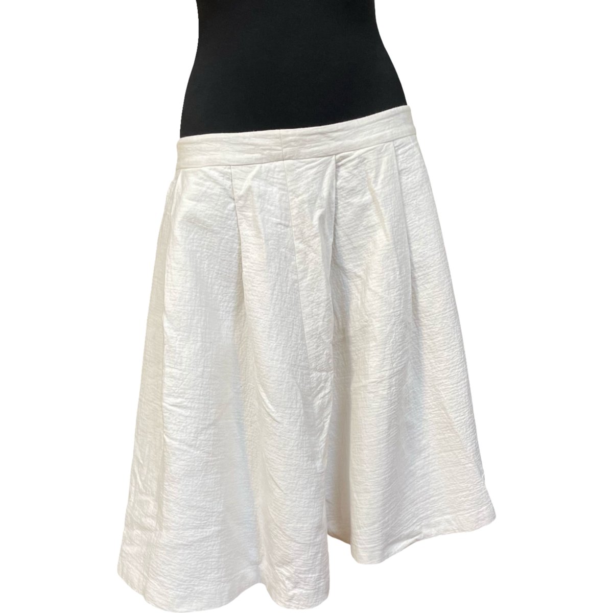 HOBBS Spódnica Midi Wygodna Stylowa Elegancka Biała Rozmiar 44