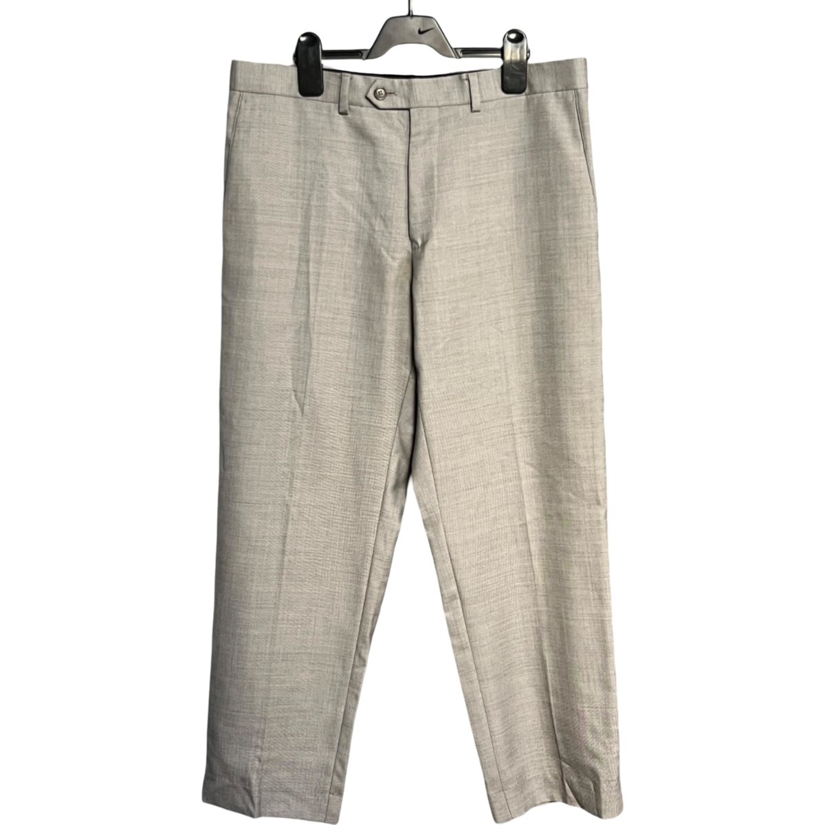 Marks&Spencer Spodnie Męskie Eleganckie Wygodne Stylowe Szare 34/29