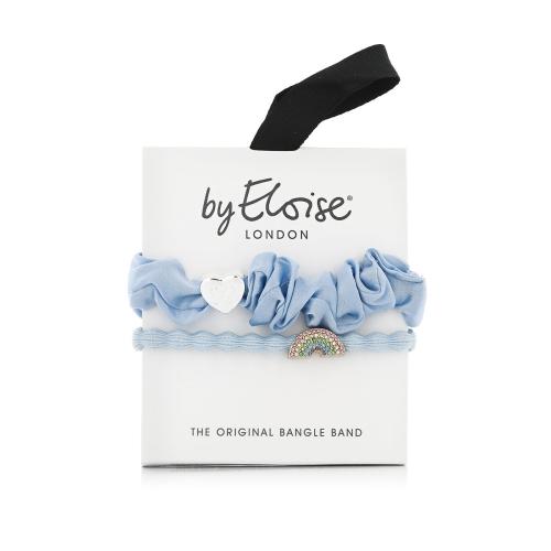 By Eloise London Bangle Set Blue Skies Gumka do włosów 1 szt