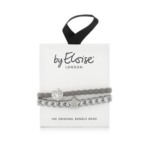 By Eloise London Bangle Set Shine Bright Gumka do włosów 1 szt