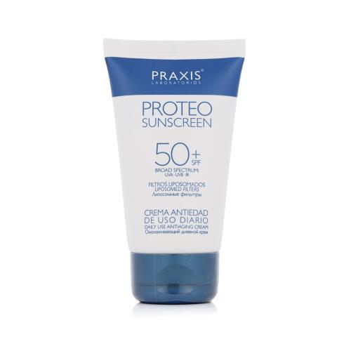 Praxis Laboratorios Proteo Sunscreen SPF50+ Preparat do opalania twarzy 50 ml
