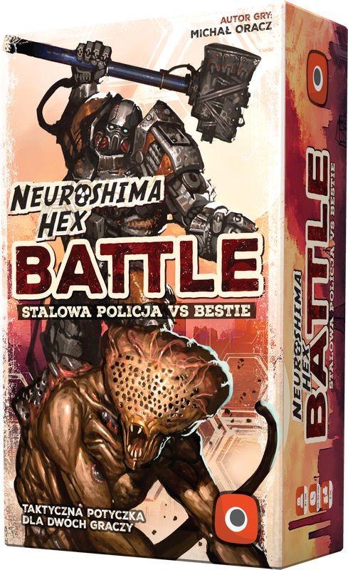 Neuroshima Hex Battle - gra