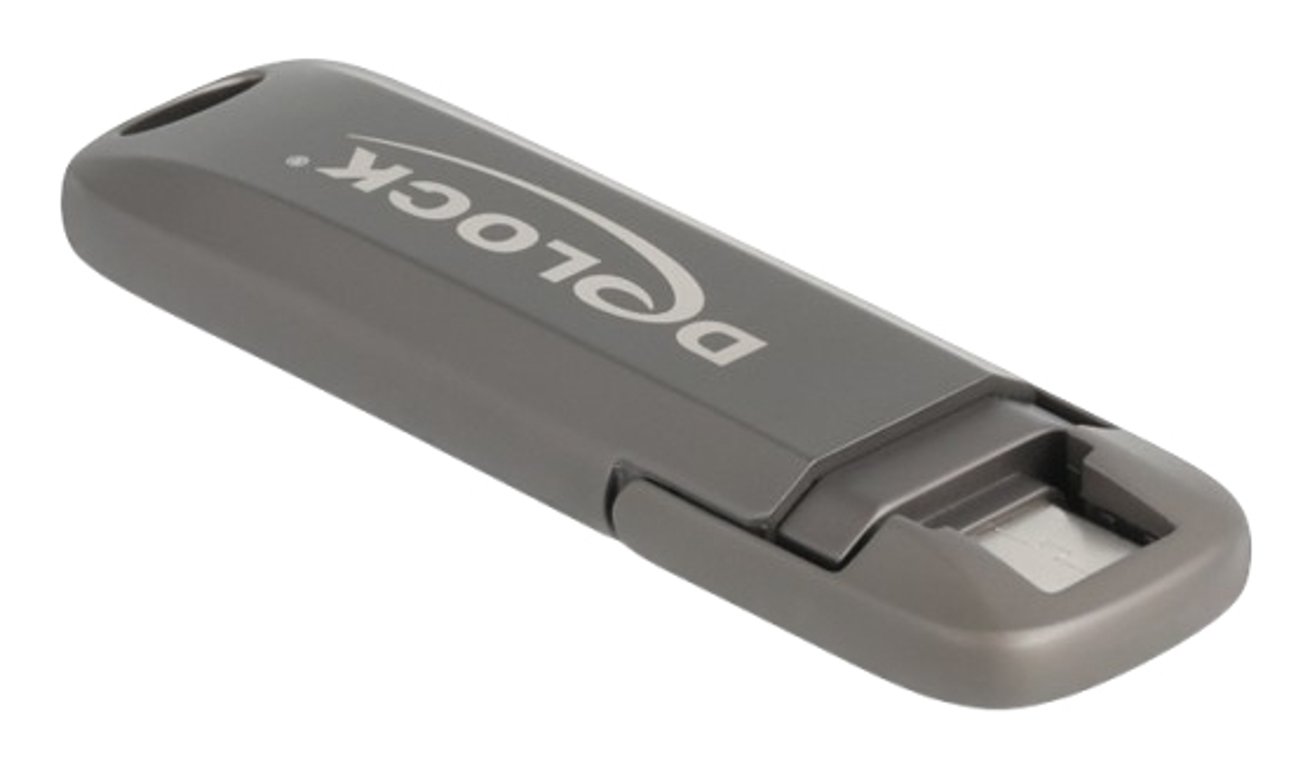 DeLOCK 54013 pamięć USB 512 GB USB Type-C Szary 54013