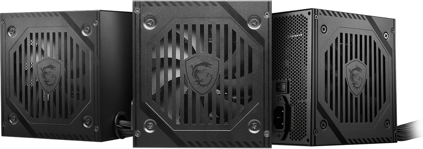 MSI MAG A550BNL moduł zasilaczy 550 W 24-pin ATX ATX Czarny 306-7ZPAY11-809