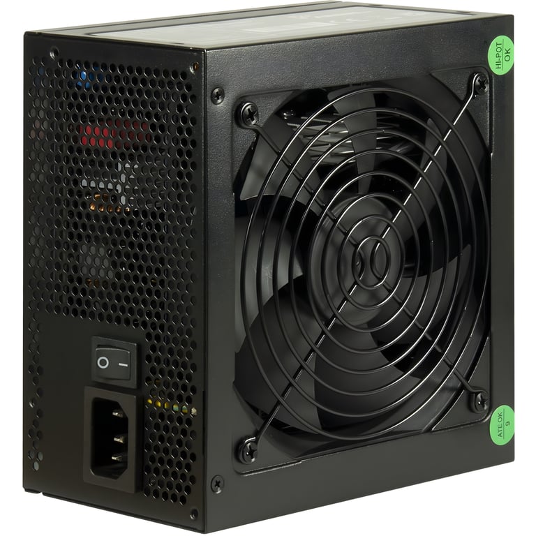 Inter-Tech BPS-850 moduł zasilaczy 850 W 20+4 pin ATX ATX Czarny 88882242