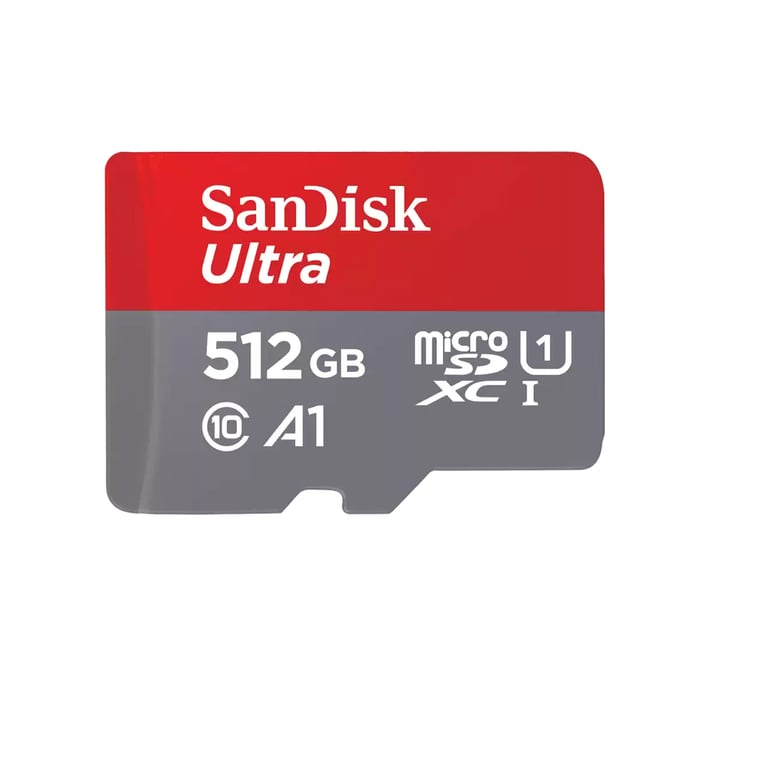 SanDisk SDSQUAC-512G-GN6FA pamięć flash 512 GB MicroSDXC UHS-I Klasa 10 SDSQUAC-512G-GN6FA