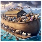 Diamentowa mozaika - Arka Noego