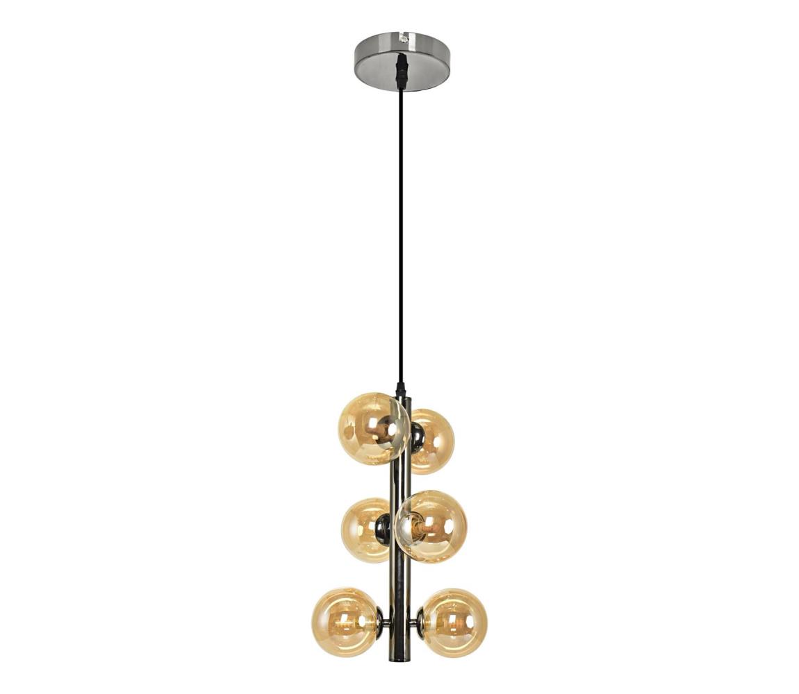 Brilagi - LED Żyrandol na lince MILLA 6xG9/3W/230V chrom błyszczący/złoty