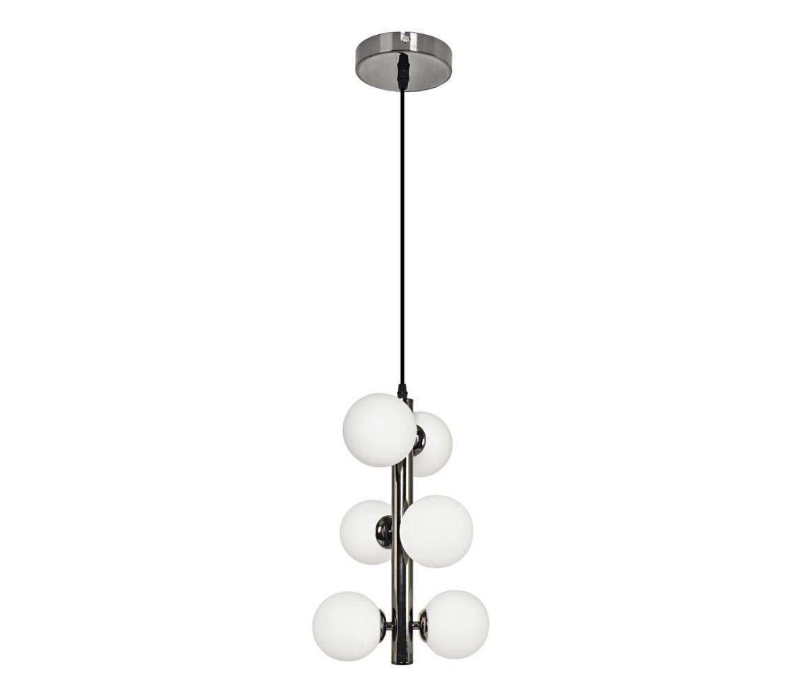 Brilagi - LED Żyrandol na lince MILLA 6xG9/3W/230V chrom błyszczący/biały
